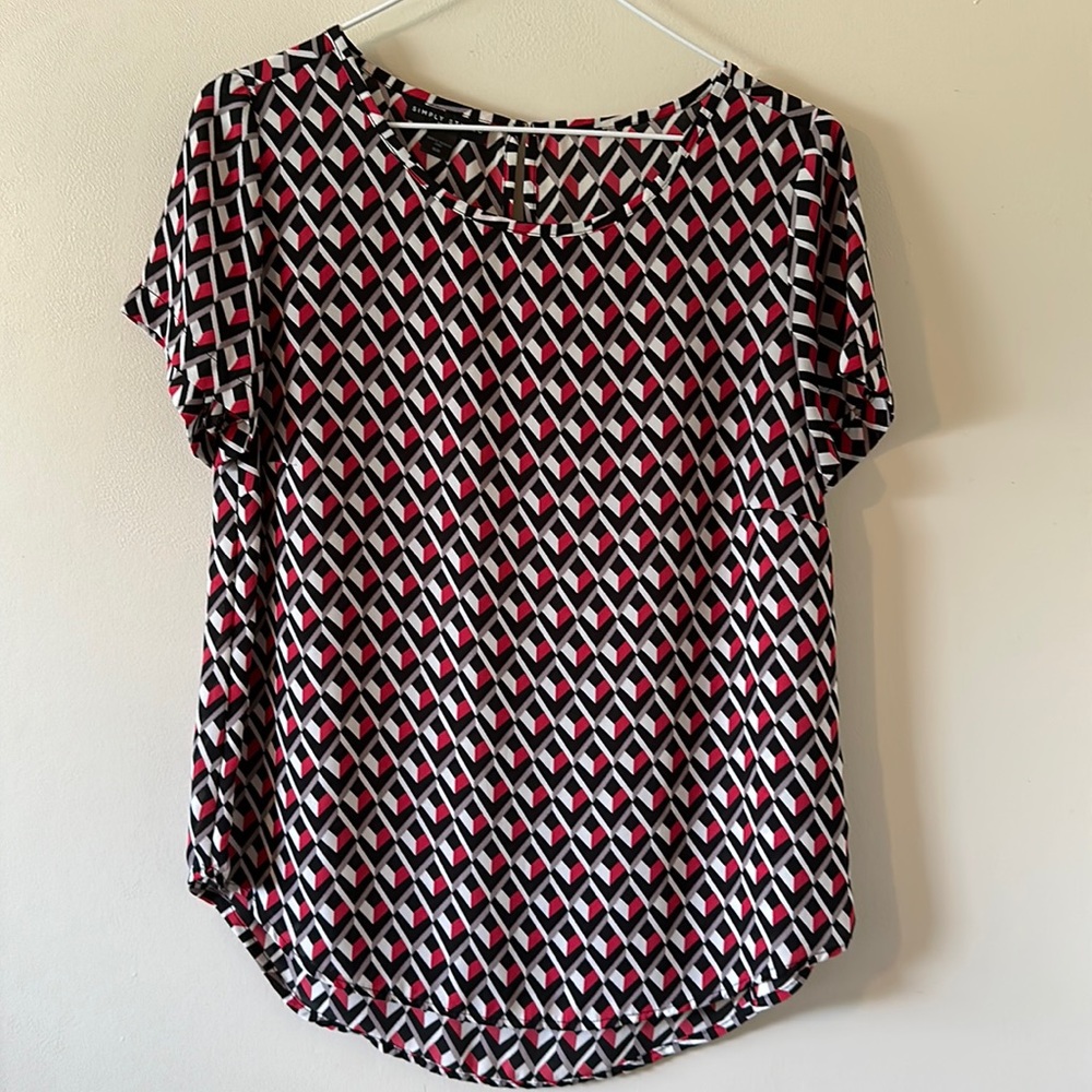 Work blouse